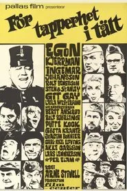 Poster do filme För tapperhet i tält