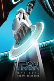 Poster do filme Tron: Uprising - Beck's Beginning