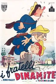 The Dynamite Brothers movie poster