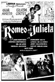 Romeo at Julieta movie poster