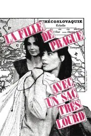 Poster do filme La fille de Prague avec un sac très lourd