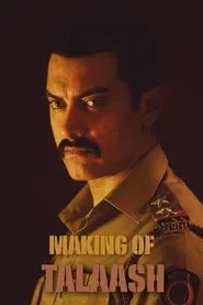 Making of Talaash movie poster