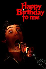 Happy Birthday to Me movie poster