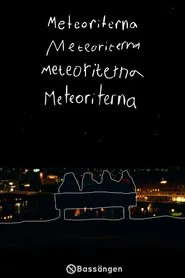 Meteoriterna movie poster