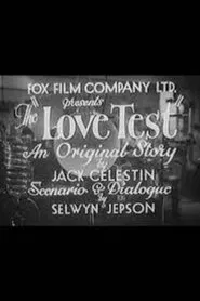 Poster do filme The Love Test