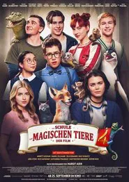 School of Magical Animals 4 movie poster