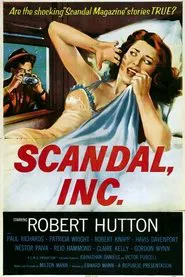Scandal Incorporated movie poster