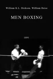 Men Boxing movie poster