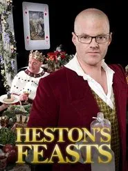 Heston's Feasts tv show poster