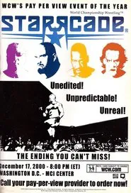 WCW Starrcade 2000 movie poster