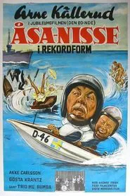 Poster do filme Åsa-Nisse i rekordform