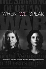 Poster do filme When We Speak