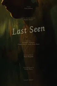 Last Seen movie poster