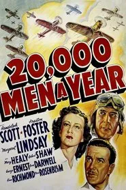 20,000 Men a Year movie poster
