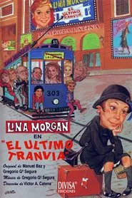Poster do filme El último tranvía