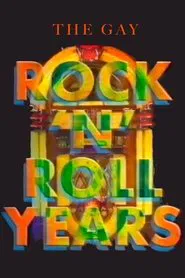 Poster do filme The Gay Rock & Roll Years