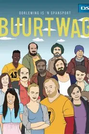 Buurtwag tv show poster