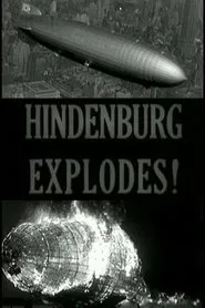 Hindenburg Explodes! movie poster
