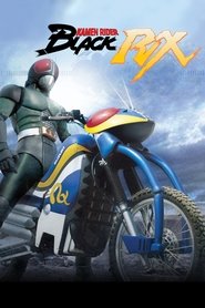 Kamen Rider BLACK RX tv show poster