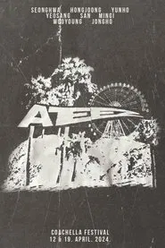 ATEEZ at Coachella movie poster