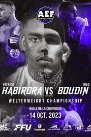 AEF 4: Patrick Habirora vs. Brunel Badikadila movie poster