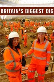 Britain's Biggest Dig tv show poster