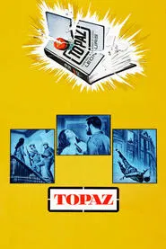 Topaz movie poster