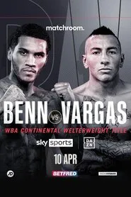 Conor Benn vs. Samuel Vargas movie poster