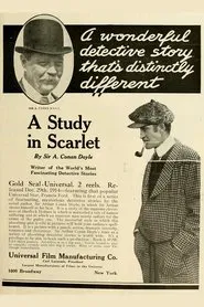 A Study in Scarlet movie poster