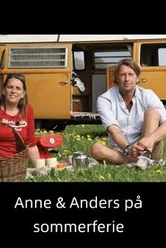 Anne og Anders på sommerferie tv show poster