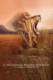 Poster da série O Misterioso Mundo dos Sons com David Attenborough