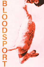 Bloodsport movie poster