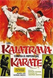 Poster do filme Los Kalatrava contra el imperio del karate