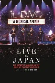 Poster do filme Il Divo: A Musical Affair - Live in Japan