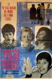 I piaceri proibiti movie poster