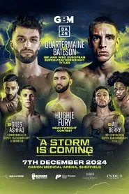 Danny Quartermaine vs. Jack Bateson movie poster