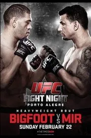 UFC Fight Night 61: Bigfoot vs. Mir movie poster