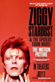 Ziggy Stardust: 50th Anniversary movie poster