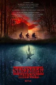 Stranger Things movie poster