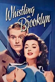 Poster do filme Whistling in Brooklyn