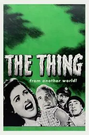 The Thing from Another World movie poster