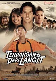 Tendangan Dari Langit movie poster