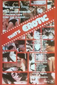That's Erotic movie poster