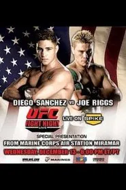 UFC Fight Night 7: Sanchez vs. Riggs movie poster
