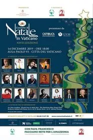 Poster do filme Concerto di Natale in Vaticano 2019