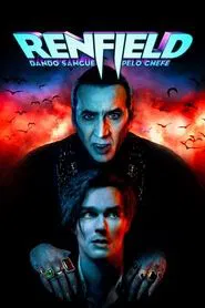 Poster do filme Renfield: Dando Sangue pelo Chefe