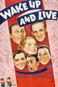 Poster do filme Wake Up and Live