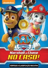 Poster do filme Paw Patrol: Marshall & Chase on the Case