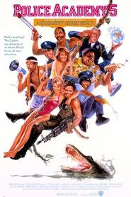 Police Academy 5: Assignment Miami Beach movie poster