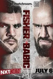 Johnny Fisher vs. Alen Babic movie poster